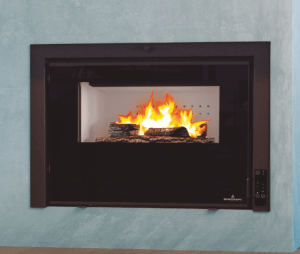 Recuperador de Calor a Lenha e Pellets 14kw 11kw